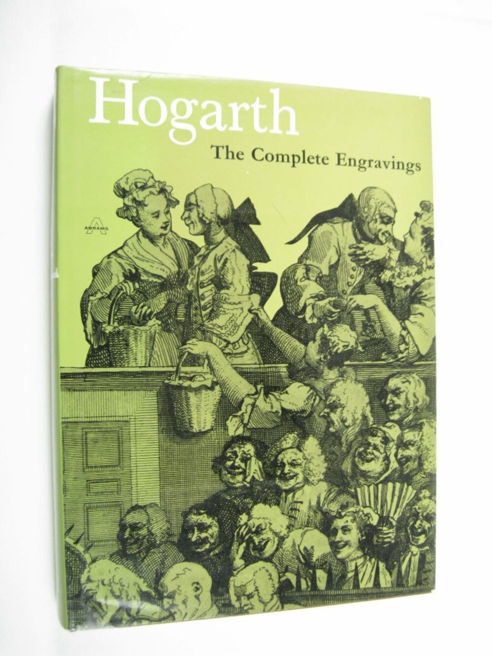 Hogarth The Complete Engravings Hardcover Joseph Burke Colin Caldwell READ